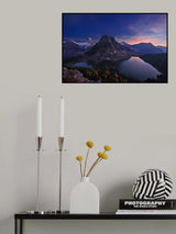 Autumn Dream in Canadian Rockies Poster och Canvastavla