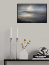A man and his dog Poster och Canvastavla