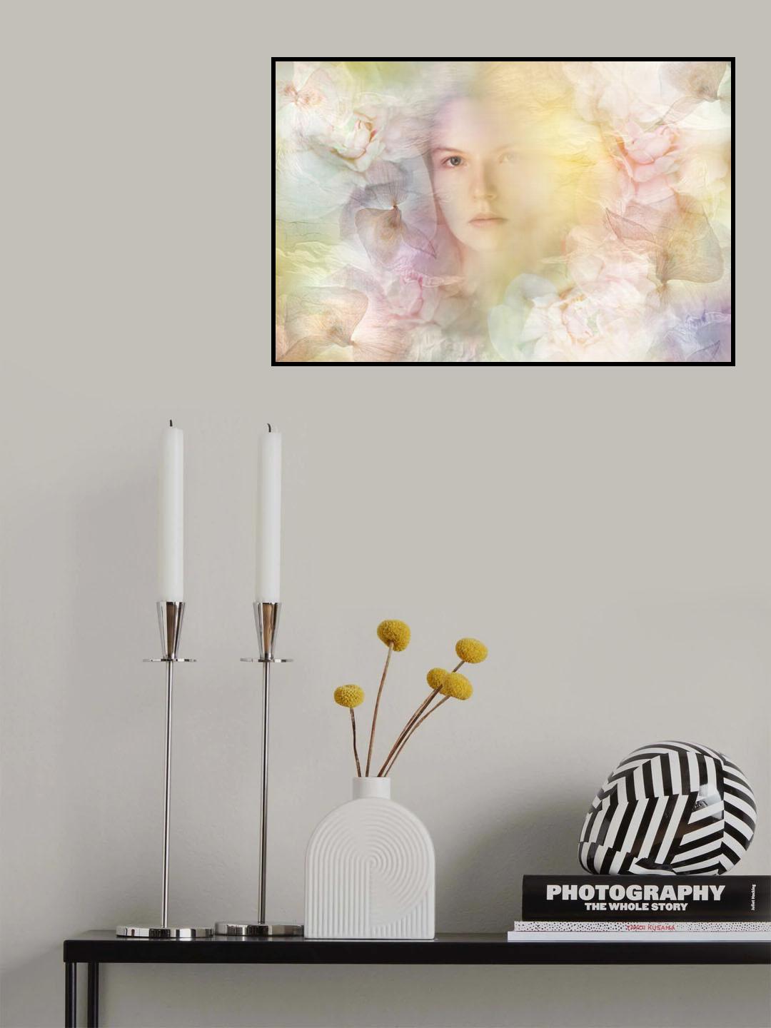 In the garden of pale blossoms Poster och Canvastavla
