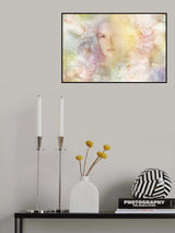 In the garden of pale blossoms Poster och Canvastavla
