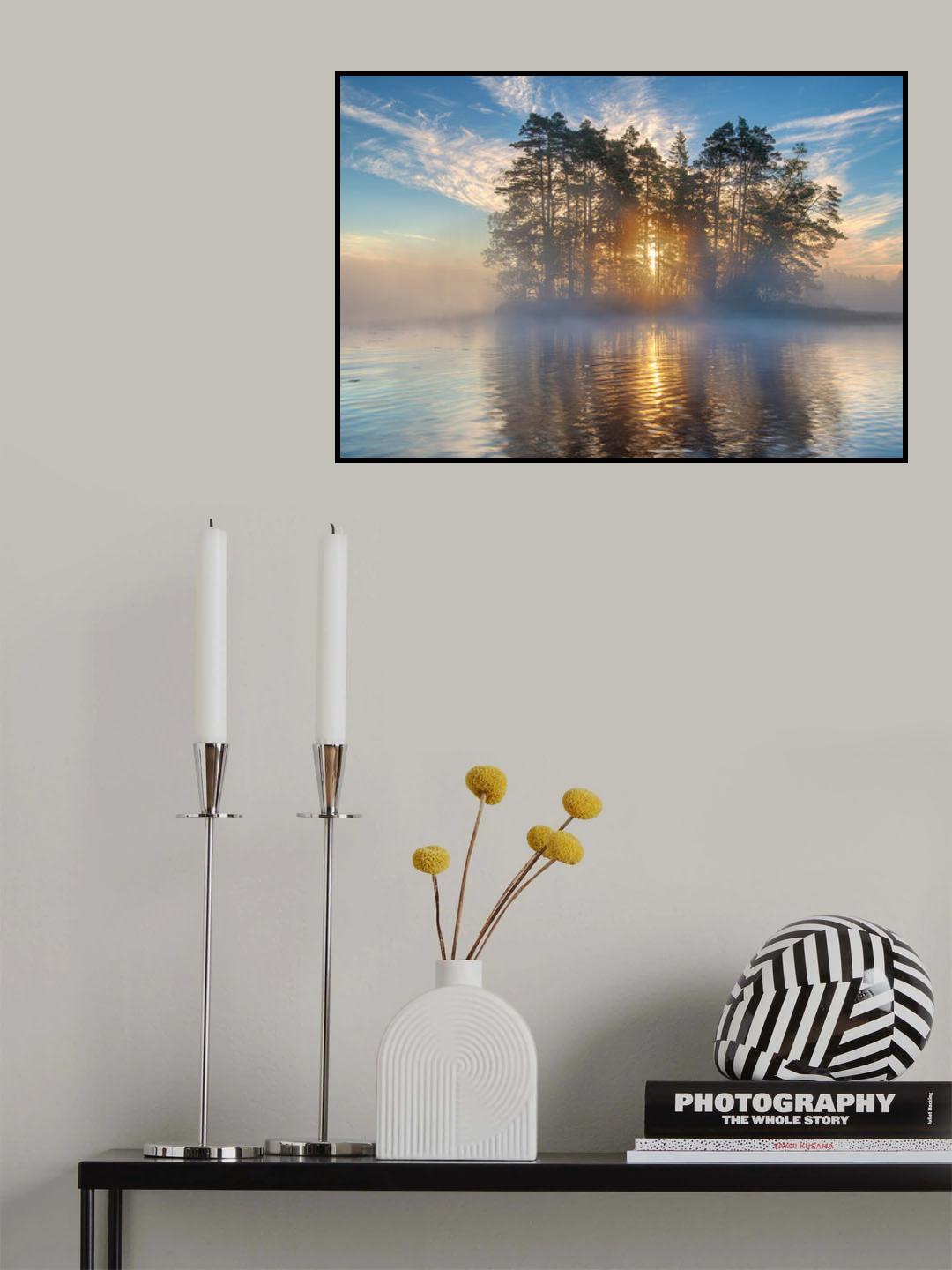 Morning light Poster och Canvastavla