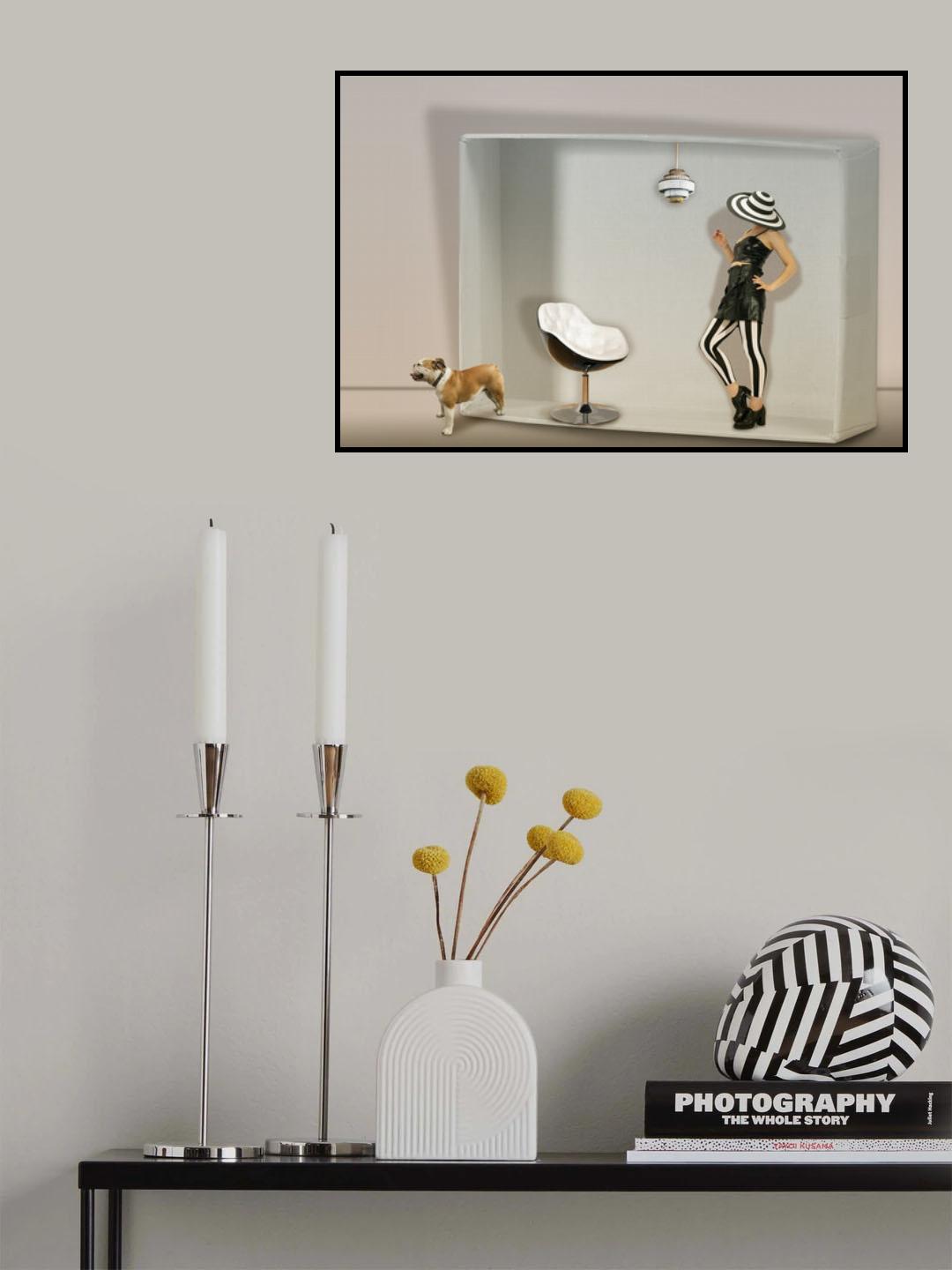 living in a box Poster och Canvastavla