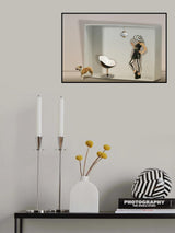living in a box Poster och Canvastavla