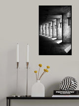 Light incidence Poster och Canvastavla