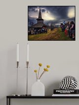 Bon Voyage Poster och Canvastavla