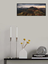 Volcanic Panorama Poster och Canvastavla