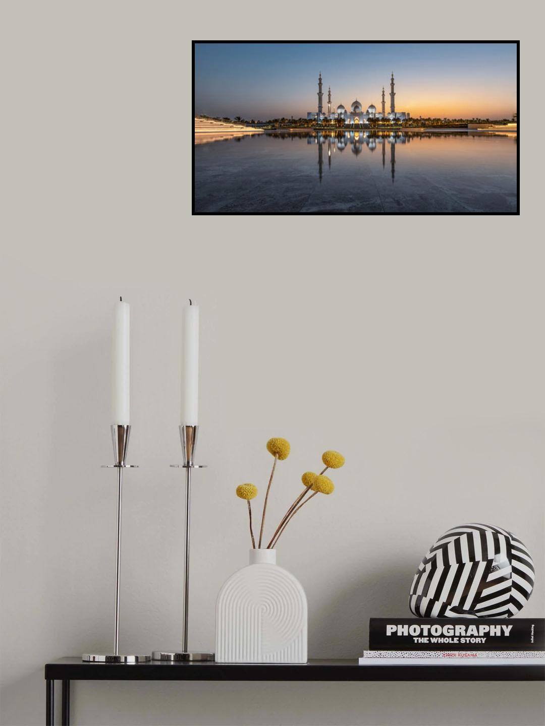 Pristine Poster och Canvastavla