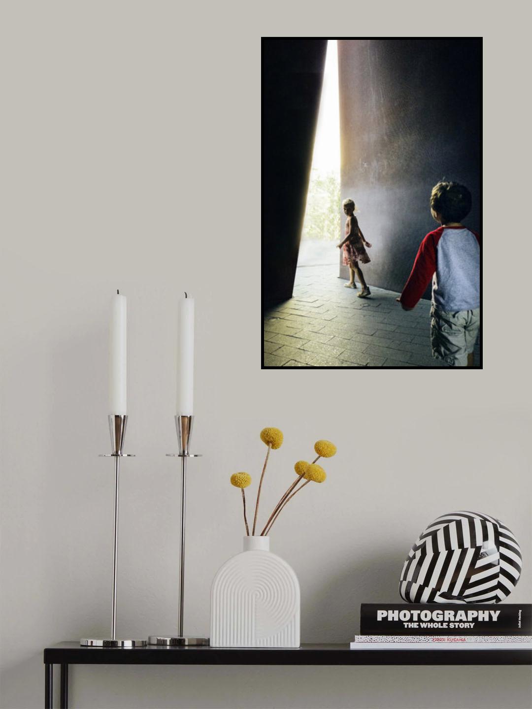 following Poster och Canvastavla