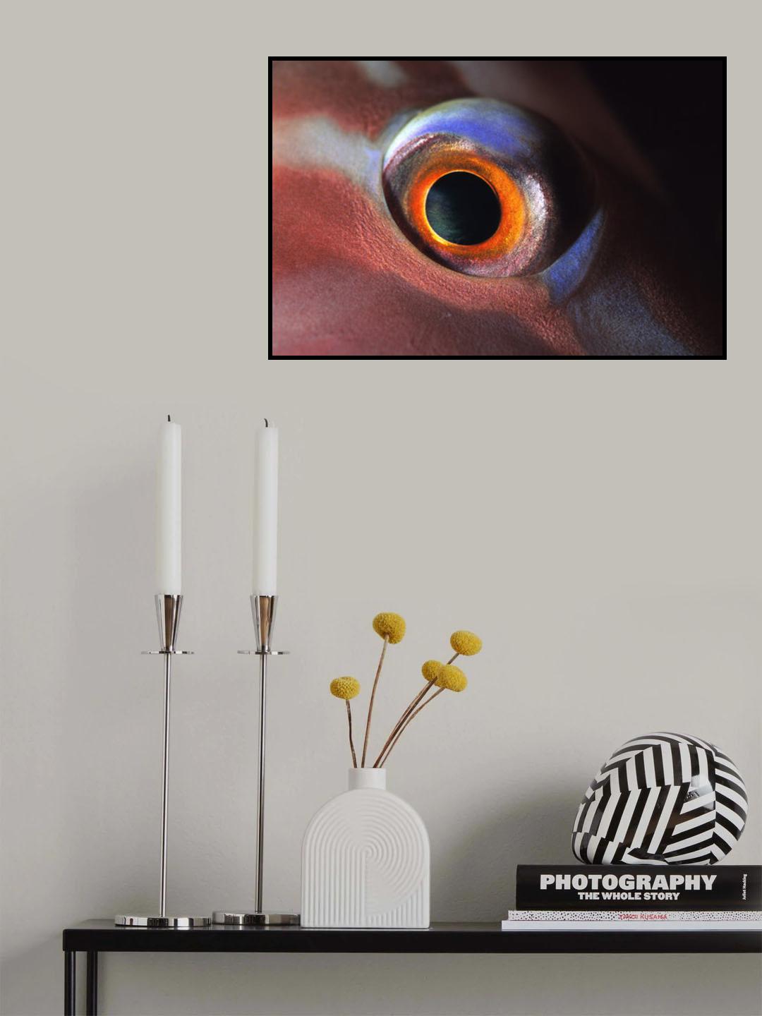 In the Eye Poster och Canvastavla