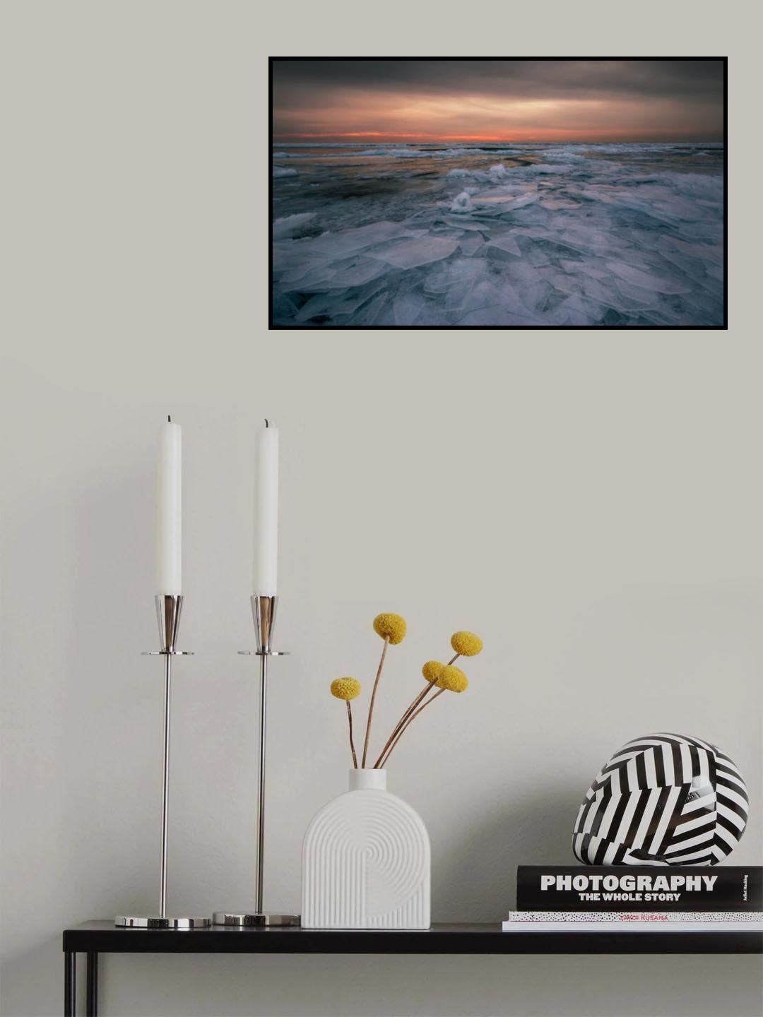 ice sheets Poster och Canvastavla