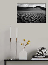 The Living Dunes, Namibia I Poster och Canvastavla