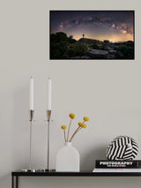 Sembrando noches para recoger estrellas... Poster och Canvastavla