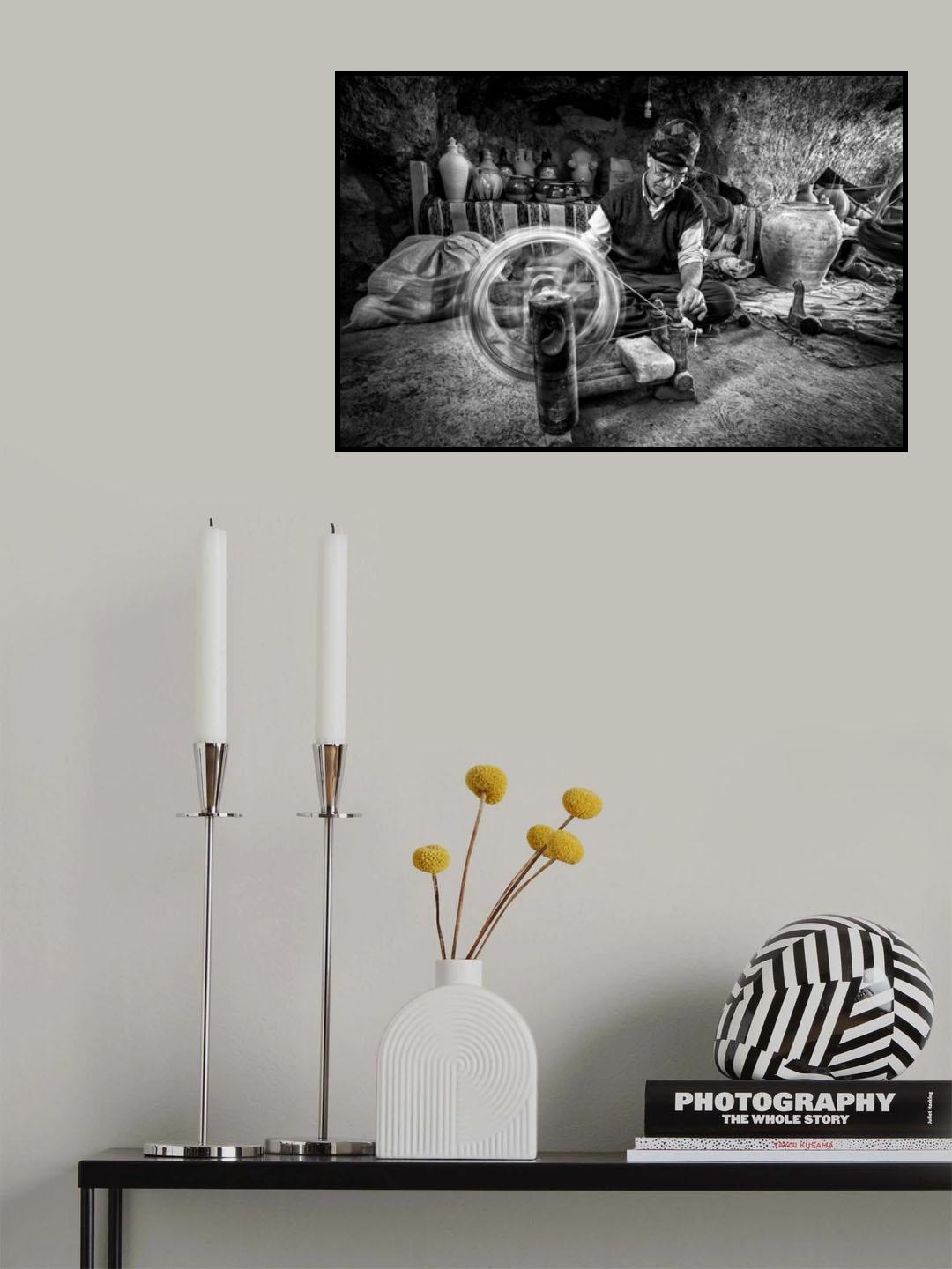 Subbasement Poster och Canvastavla