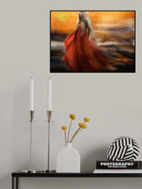 If you were the sun, I would just fade into you... Poster och Canvastavla