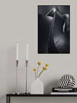 Curved lines Poster och Canvastavla