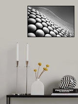 Curve Poster och Canvastavla