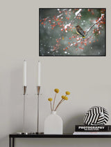 First Snow Poster och Canvastavla