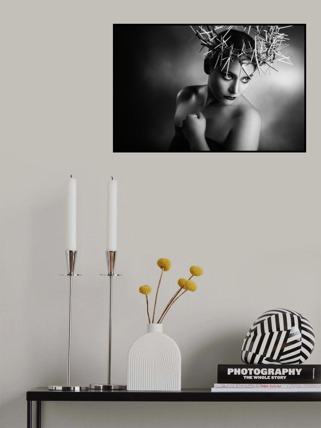 The anger Poster och Canvastavla