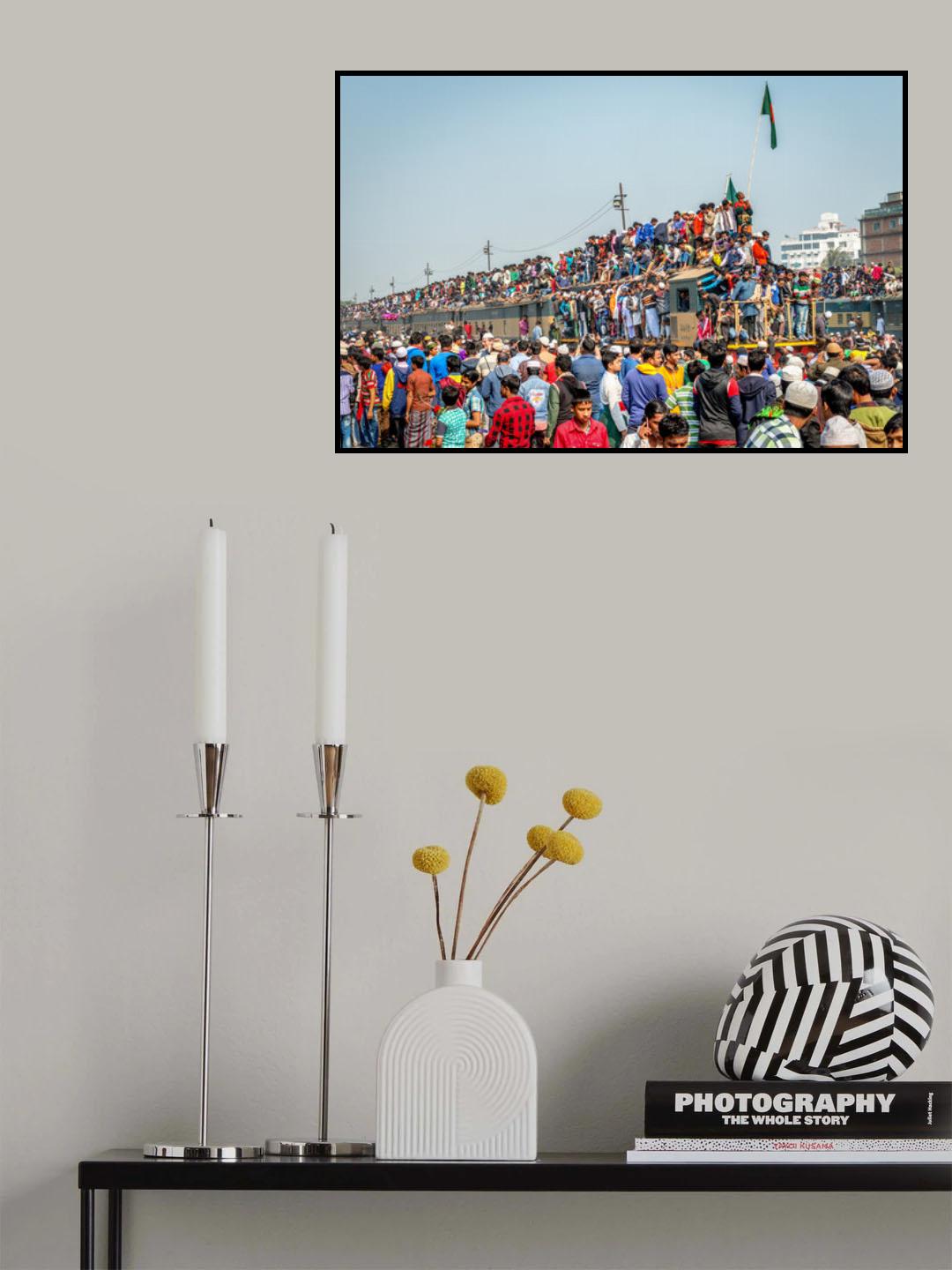 Journey 16 Poster och Canvastavla