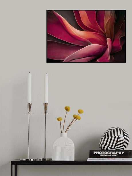 Leaves like velvet Poster och Canvastavla