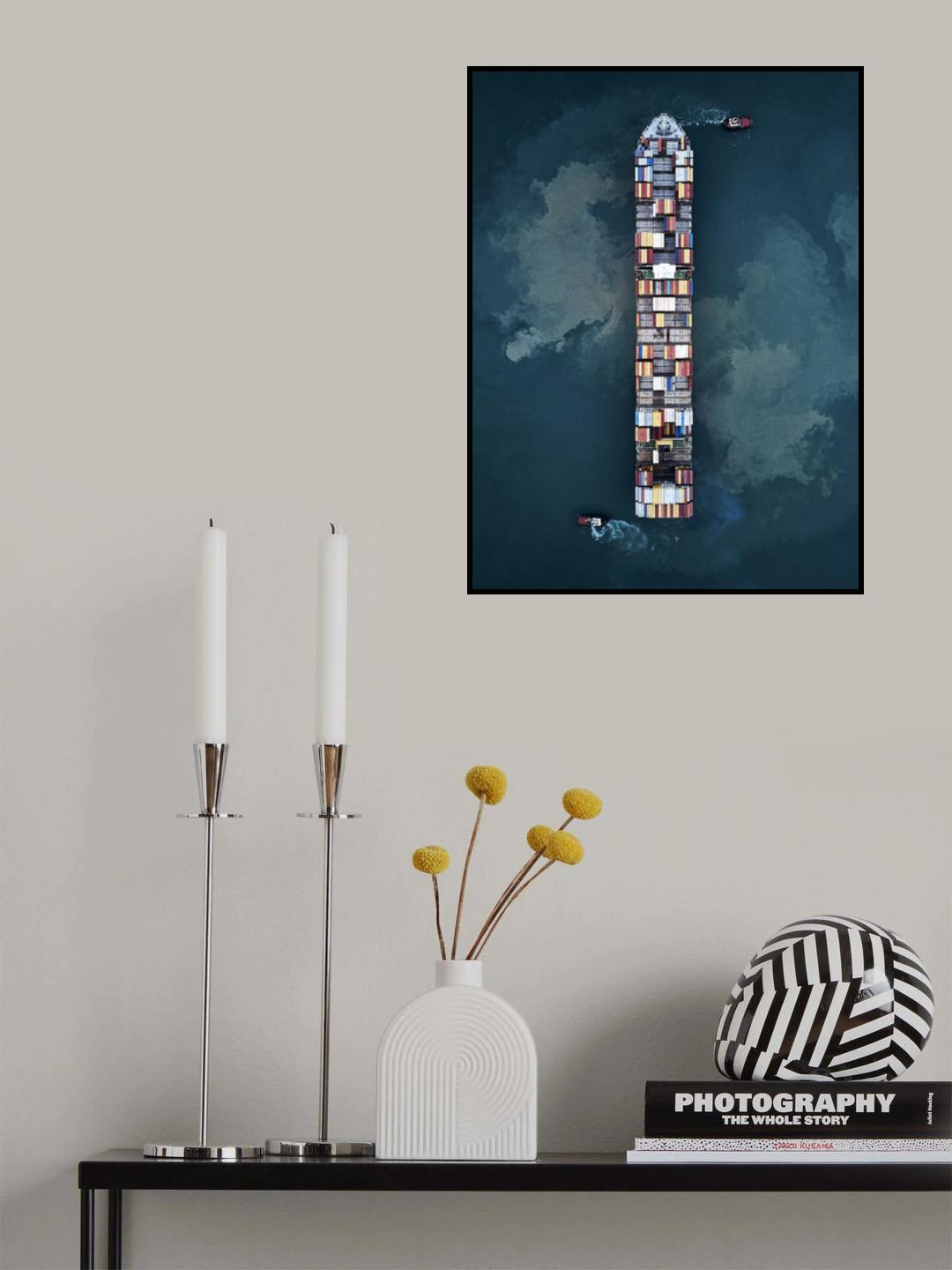 Cargo Poster och Canvastavla