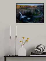 Swirl and Flow Poster och Canvastavla