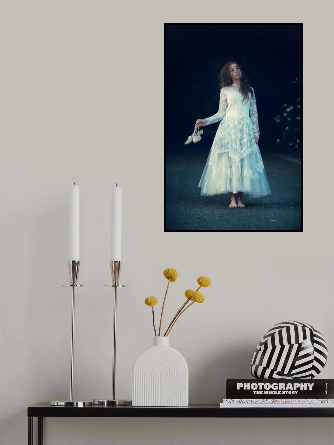 Wedding day Poster och Canvastavla