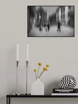Christmas walk Poster och Canvastavla