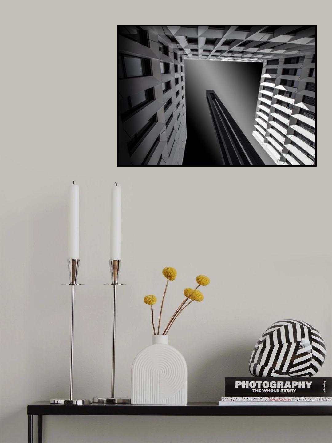 black &amp; white Poster och Canvastavla
