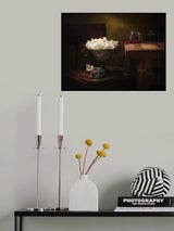 Cream Dessert Poster och Canvastavla