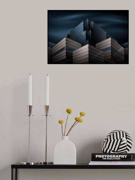 Symmetry Poster och Canvastavla