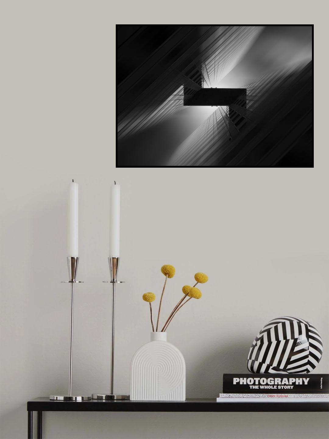 La Défense Poster och Canvastavla