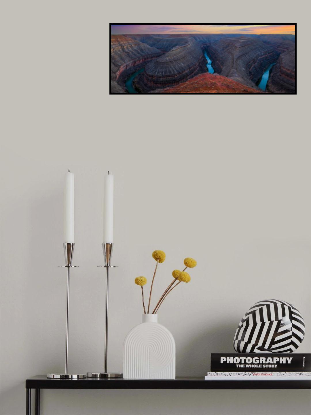 A River Runs Through It Poster och Canvastavla