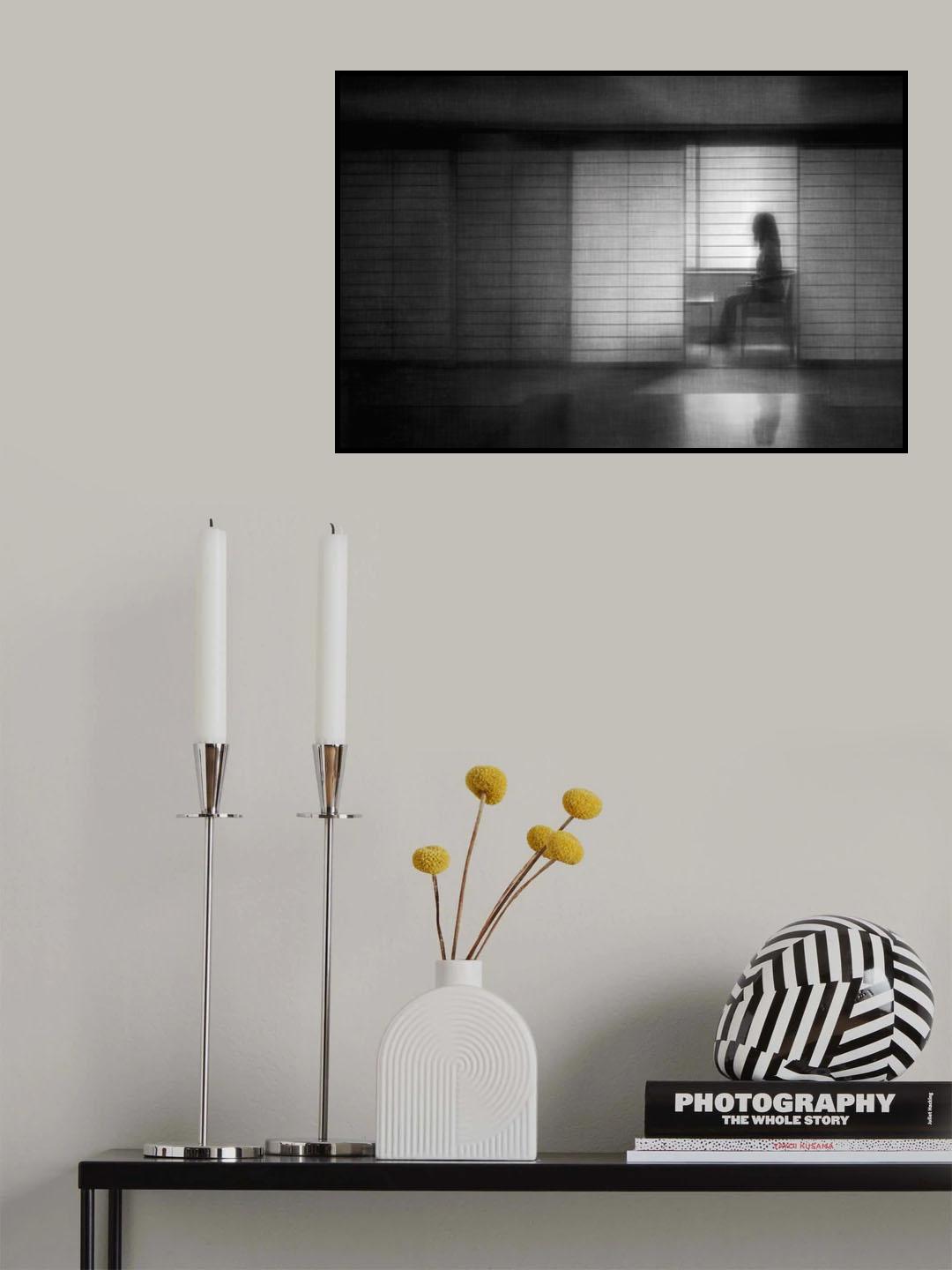 In the silent room Poster och Canvastavla
