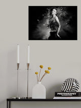 Katrin I Poster och Canvastavla
