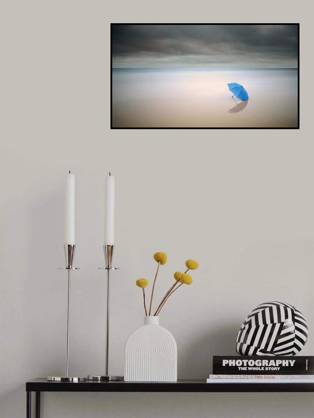 Summer Rain Poster och Canvastavla