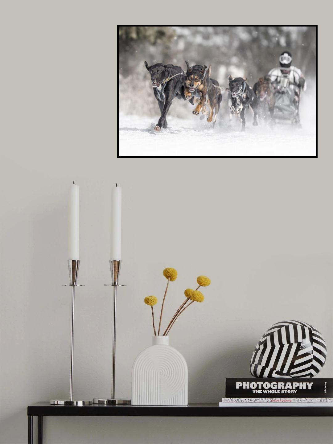 Team work Poster och Canvastavla