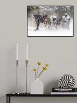 Team work Poster och Canvastavla