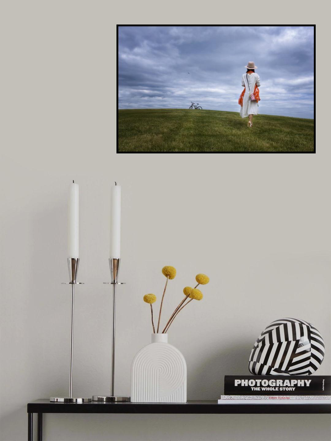 A summer day Poster och Canvastavla