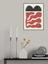 Rock and Coral Poster och Canvastavla