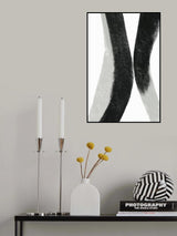 Abstractions No 8 Poster och Canvastavla