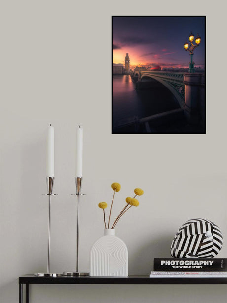 Mystical London Poster och Canvastavla