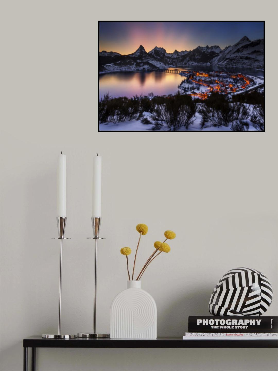 The north remembers Poster och Canvastavla