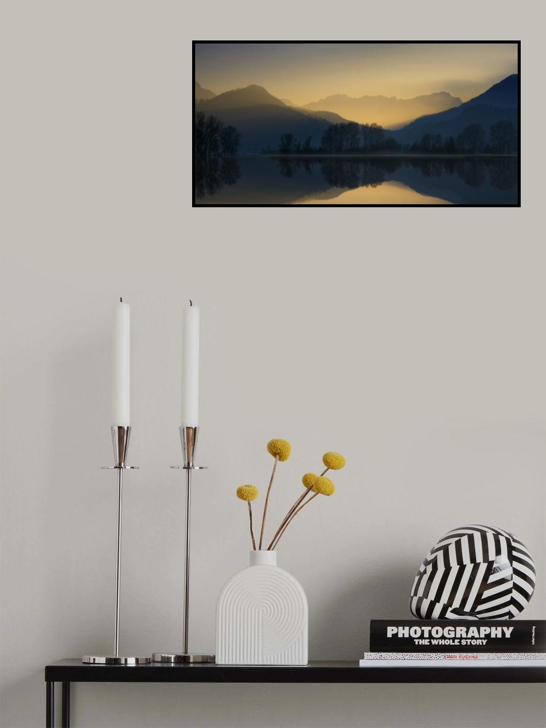 all quiet Poster och Canvastavla