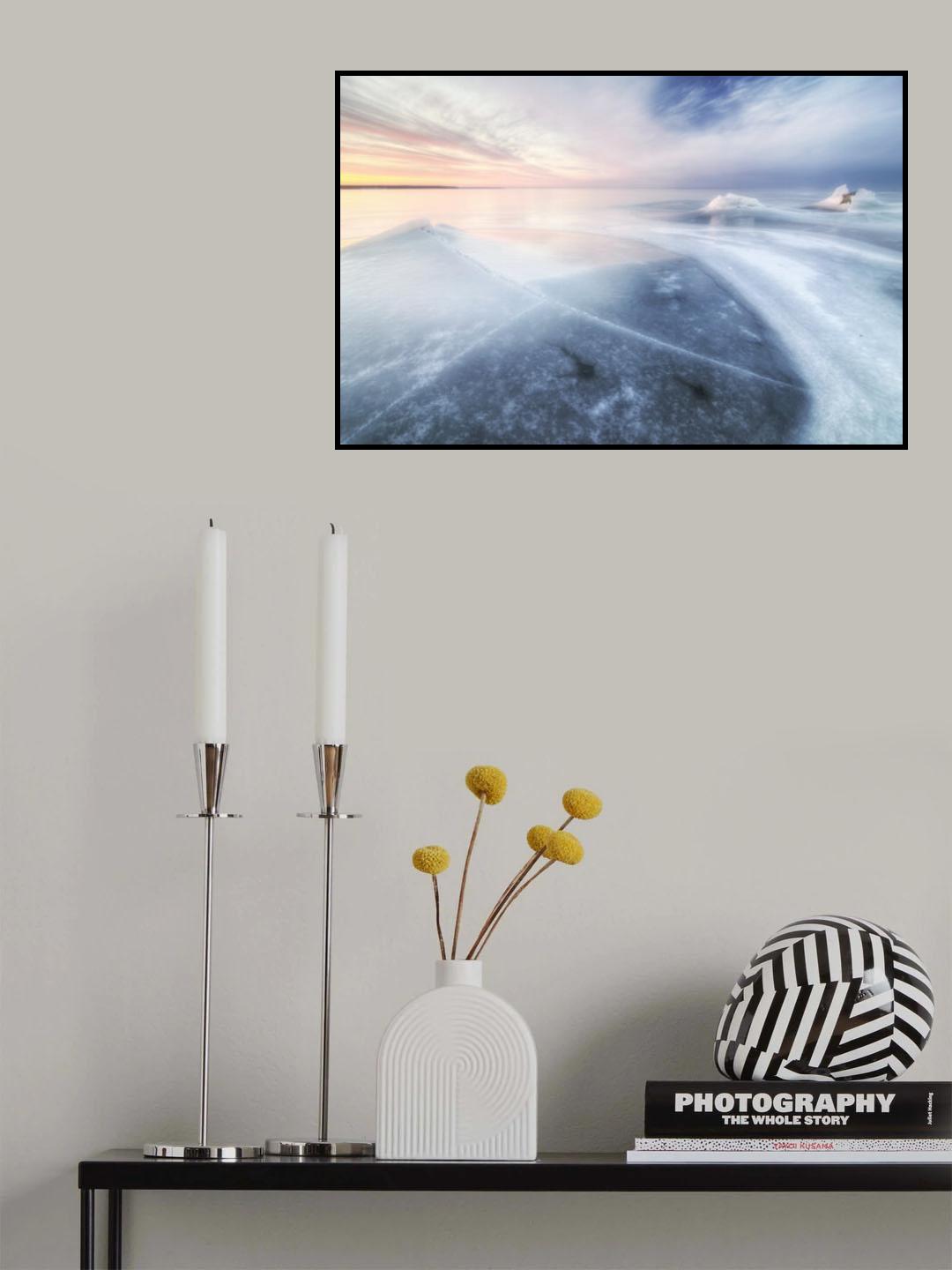 Genesis, birth of rocks Poster och Canvastavla