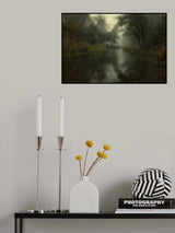 early fall &amp; silence Poster och Canvastavla
