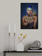 FEATHER TOUCH Poster och Canvastavla