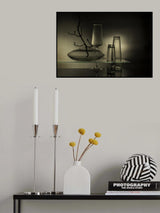 From the series "Experiments with glass" Poster och Canvastavla