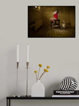The violinist Poster och Canvastavla