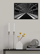 Time Tunnel Poster och Canvastavla